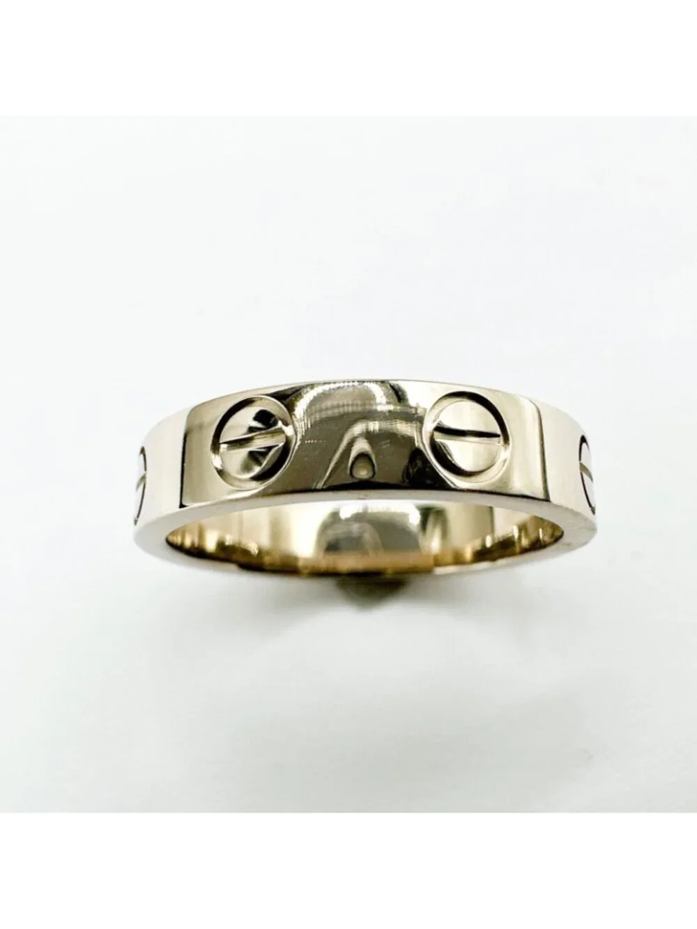 Cartier Mini Love White Gold Ring